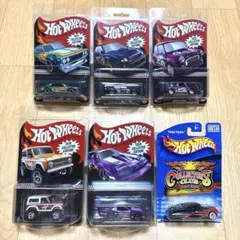 ホットウィール コレクターエディション 6台セット【希少品】 - メルカリ