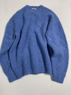 美品　ビューティー＆ユース　クラウド クルーネック ニットアルパカブレンド