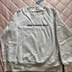 IRIE FISHING CLUB クルーネックスウェット
