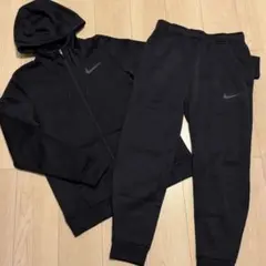 新品NIKE ナイキ セットアップ 上下 ジップ パーカー スウェットパンツ M