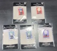 ディズニーツイステッドワンダーランド アクリルキーホルダー 5個セット