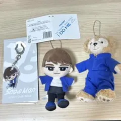 【~4/28までの販売】 渡辺翔太 ぬい アクキー ダッフィー ぬいバ セット