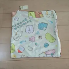 【タグ付新品未使用】①すみっコぐらし　クッションカバー　しまむら　フリース素材