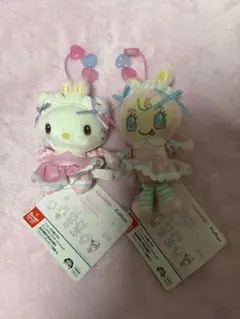 メゾピアノ 산리오 ビーズマスコット ベリエ キティ
