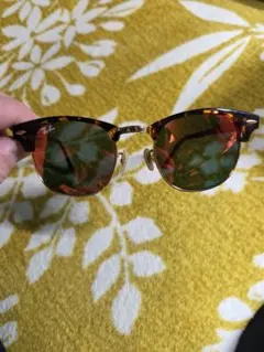 Ray-Ban　クラブマスター