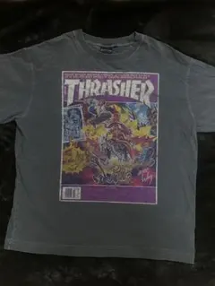 THRASHER グラフィックTシャツ
