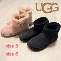 【UGG/アグ】定番ムートンブーツ♡2点セット