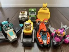 【希少】パウ・パトロール　ビークルまとめ売り