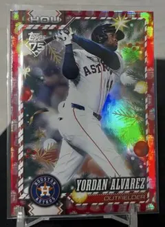 Topps Holiday 2026 Yordan Alvarez