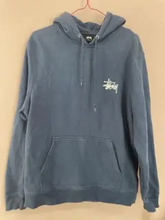 Stüssy プルオーバーパーカー ブルー Sサイズのサムネイル