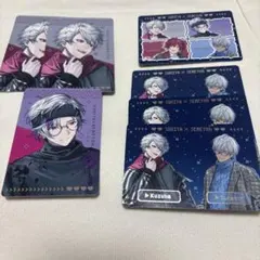 すき家 せめ4 せめよん オリジナルカード にじさんじ 葛葉 不破湊