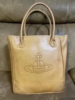 Vivienne Westwood レザー トートバッグ 本革　ビビアンバッグ