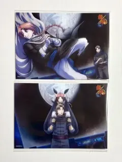 銀魂　ジャンプフェスタ　アニプレックス　ランダムブロマイド　神威　阿伏兎