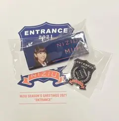 ミイヒちゃん　ネームバッジ