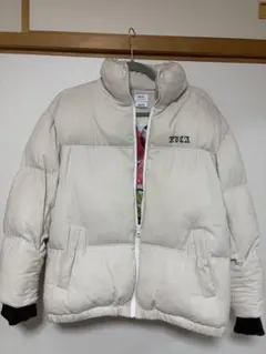 RVCA ダウンジャケット アイボリー Sのサムネイル