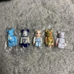 ベアブリック5体セット