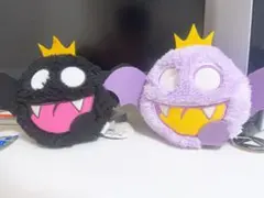 ［Alexandros］がま口ポシェット　2体セット