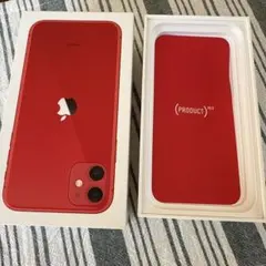 iPhone 11 (PRODUCT)RED 本体