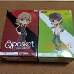 ②虎徹＆バーナビー　TIGER & BUNNY 2 Q posket　フィギュア