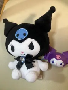 マイメロディ スカルデザイン ぬいぐるみ 約25cm アミューズメント景品