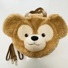 【廃盤品】ダッフィー フェイスショルダーバッグ 3WAY お顔バッグ Duffyのサムネイル