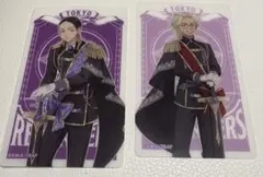 灰谷蘭 灰谷竜胆 東京リベンジャーズ メモリアルクリアカードコレクション