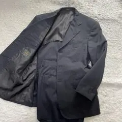 美品 セヴィルロウ セットアップ DORMEUL スーツ ストライプ　S