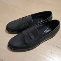 ローファー ブラック S(22.5～23.0cm)　レイン仕様