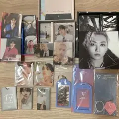 SEVENTEENセブチグッズセット・トレカ・アルバムまとめ売り