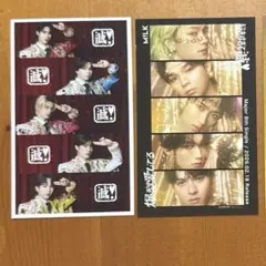 M!LK トレカ 集合 2種