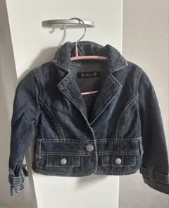 デニム ジャケット ベビーアウター　90cm