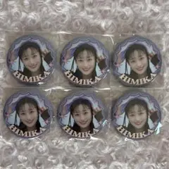 i☆Ris りすつあー11 缶バッジ 茜屋日海夏 - メルカリ