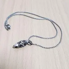 シルバーペンダントトップ　ネックレス