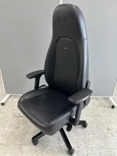 noblechairs ゲーミングチェア 座面オレンジ背面黒 - メルカリ