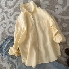 美品☆JOURNAL STANDARD relumeリネンオーバーシャツ3way
