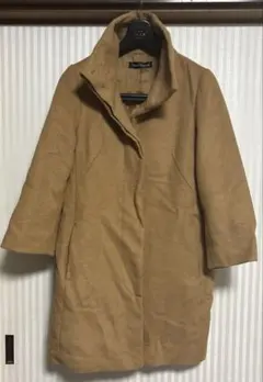 Urban Research ベージュウールコート