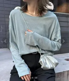 CIAOPANIC TYPYサイドスリットシアートップス