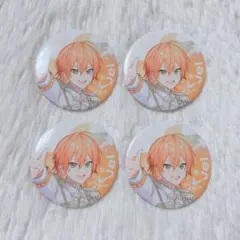 すとふぇす 2026 すとぷり ジェル 缶バッジ 4個まとめ売り