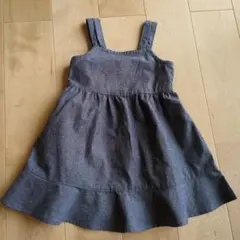 グレー ノースリーブ ワンピース　any FAMのサムネイル