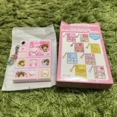 サンリオ シークレット タイルシール風ミニミラー シュガーバニーズ