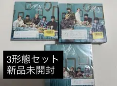 M!LK M!Xアルバム3形態セット