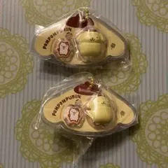 サンリオ ポムポムプリン パッケージチャーム 2個セット