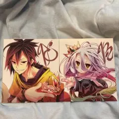 ノーゲーム・ノーライフゼロ 映画特典 空 白