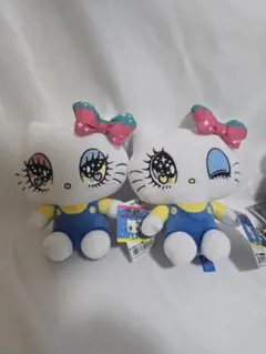 せきやゆりえ サンリオキャラクターズ ハローキティ ぬいぐるみ全2種セット