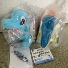 ポケモン 一番くじ 30th ジョウト チコリータ ワニノコ ヒノアラシ 3種