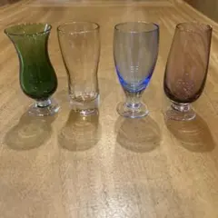 アンティーク雑貨 Vintage KFC Glass Goblet Set of 5 Vintage KFC Glass Goblet Set of 5 - メルカリ