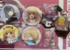 推しの子　映画　缶バッジ　4点セット アクリルフィギュア　3点セット