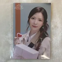 NiziU オンライン くじ E トレカ フォトカ マヤ