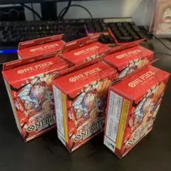 ONE PIECE カードゲーム スタートデッキ ルフィ ゾロ 2カートン - メルカリ