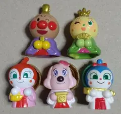 ☺セール☺ 【お値下げ不可】 ひな祭りセットD アンパンマン 指人形